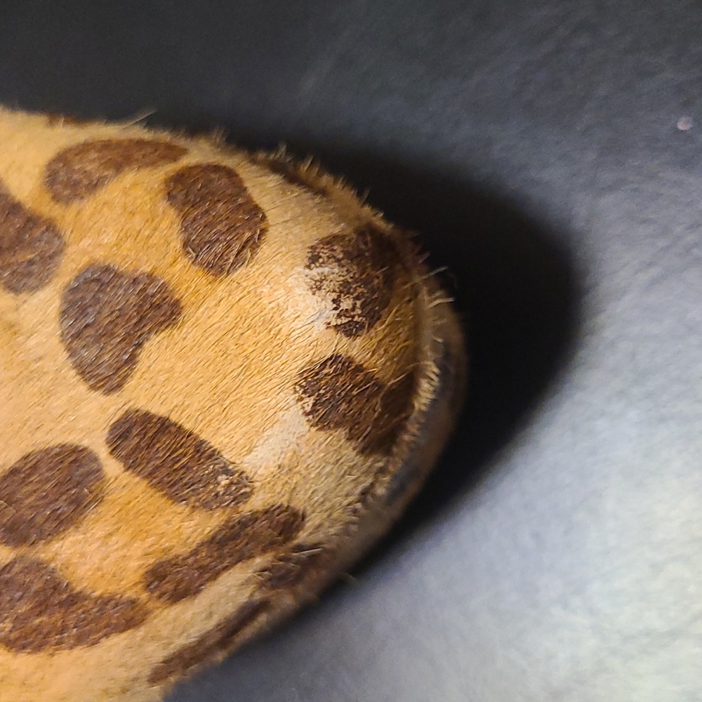 Leopard platform heels - Picture 5 of 8